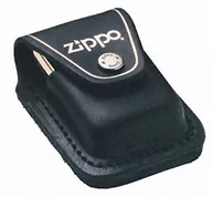 Gadżety do domu - Zippo USA Zippo Etui skórzane ze szlufką na zapalniczkę czarne - miniaturka - grafika 1