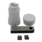 Pendrive - Etui Na Portfel Kryptowalut Ledger Nano S Plus - miniaturka - grafika 1