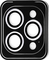 Szkła hartowane na telefon - Osłona Szkło Hartowane 9h Na Obiektyw Aparat Do Iphone 15 Pro / 15 Pro Max - Srebrny / Cppaip15pm06 - miniaturka - grafika 1