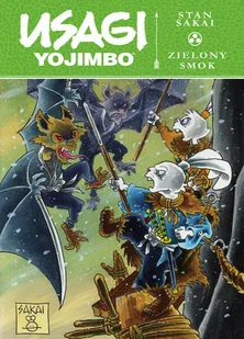 Zielony smok. Usagi Yojimbo - Komiksy dla młodzieży - miniaturka - grafika 1