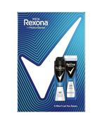 Kosmetyki do kąpieli - Rexona XMASS Cobalt Dry (Deo 150 ml + Żel pod prysznic 250 ml) - miniaturka - grafika 1