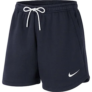 NIKE Nike Klasyczne szorty damskie Team Club 20 Short Women niebieski Obsydian/White/White XL CW6963-451 - Spodenki damskie - miniaturka - grafika 1