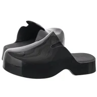 Klapki i japonki damskie - Klapki Zoe AD 33866/AO134 Black (ML316-a) Melissa - miniaturka - grafika 1