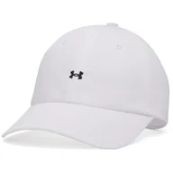 Czapki męskie - Bejsbolówka Under Armour W Essential Low Adj Kolor: biały - miniaturka - grafika 1