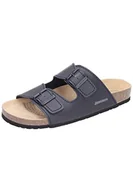 Klapki i japonki męskie - Dr. Brinkmann Męskie klapki 600191, niebieski - niebieski - 45 EU Weit - miniaturka - grafika 1