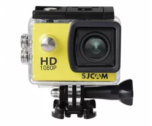SJCAM SJ4000 Żółty - Kamery sportowe - miniaturka - grafika 1
