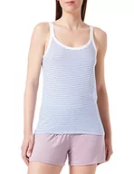 Koszule damskie - Armor Lux Fines Koszula damska na ramiączkach, Biały/Bic, M - miniaturka - grafika 1