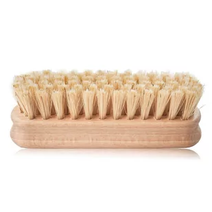 SZCZOTKA DO BUTÓW DO CZYSZCZENIA I POLEROWANIA DREWNIANA Z KOŃSKIM WŁOSIEM 12 CM PAOLO PERUZZI W-12-PN - Miotły, szufle, mopy - miniaturka - grafika 1