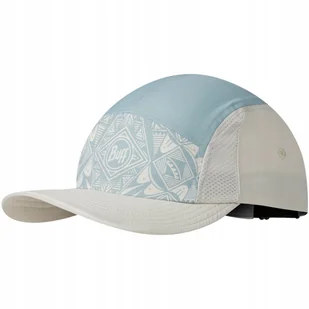 Czapka z daszkiem BUFF 5 PANEL GO CAP ESSI FLINT S/M - Czapki i chusty sportowe męskie - miniaturka - grafika 1