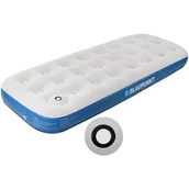 Krawaty i muchy męskie - Blaupunkt Materac dmuchany IM410 z pompką nożną - miniaturka - grafika 1