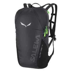 Plecak trekkingowy unisex Salewa ULTRA TRAIN 14L czarny 00-0000001254_0900 - Plecaki - miniaturka - grafika 1