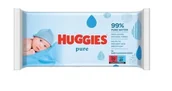 Chusteczki nawilżane - Chusteczki Nawilżane Dla Niemowląt Huggies 56 Szt. - miniaturka - grafika 1