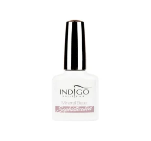 Indigo Indigo Mineral Base - Sophisticated 7ml INDI1523 - Lakiery hybrydowe - miniaturka - grafika 1