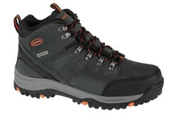 Buty trekkingowe męskie - Skechers Relment Pelmo, Męskie buty turystyczne, Szary, 46 EU - miniaturka - grafika 1
