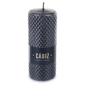 Świece - Art Pol Pol Pl Czerń Świeca Cadiz Średni Walec 142790 - miniaturka - grafika 1