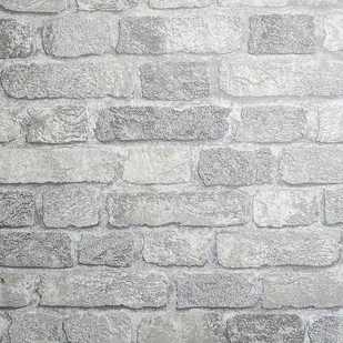 Tapeta ścienna Marburg 58411 szara cegła - Tapety - miniaturka - grafika 1