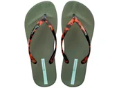 Klapki i japonki damskie - IPANEMA Anat Connect II Fem, japonki damskie, 37 EU, Zielony, 37 EU - miniaturka - grafika 1