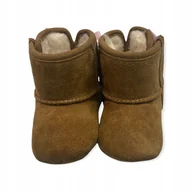 Botki damskie - Botki dziewczęce emo kokardki UGG CLASSIC 16 - miniaturka - grafika 1