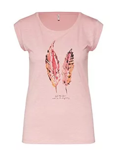 Koszulki i topy damskie - ONLY T-shirt damski, rose, S - grafika 1