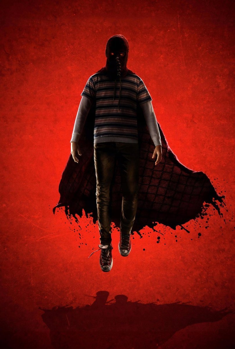 PODKŁADKA POD MYSZ Nadruk 22x18 cm Brightburn: Syn Tekst Prezent