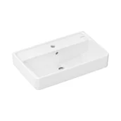 Umywalki - Hansgrohe Xanuia Q Umywalka wisząca 60x37 cm biała 60213450 - miniaturka - grafika 1