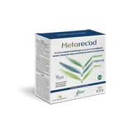 Suplementy naturalne - Aboca Metarecod 100 g (40 saszetek) (Aboca) TT002017 - miniaturka - grafika 1