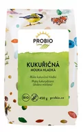 Mąka - PROBIO (mieszanki do wypieków, mąki) MĄKA KUKURYDZIANA BEZGLUTENOWA BIO 450 g - PROBIO BP-8595582418333 - miniaturka - grafika 1