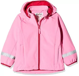 Playshoes Dziewczęca kurtka softshell, różowy (pink 18), 98 cm - Kurtki i płaszcze dla dziewczynek - miniaturka - grafika 1