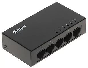 SWITCH PRZEMYSŁOWY   PFS3005-5GT-V2 5-PORTOWY DAHUA - Akcesoria do monitoringu - miniaturka - grafika 1