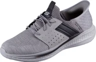 Trampki męskie - Skechers trampki męskie SLADE - OCON 17070-41, 17070-42, 17070-43, 17070-44, 17070-45, 17070-46, 17071-41, 17071-42, 17071-43, 17071-44, 17071-45, 17071-46 SKE-210811 Grey 45 [buty męskie] - miniaturka - grafika 1