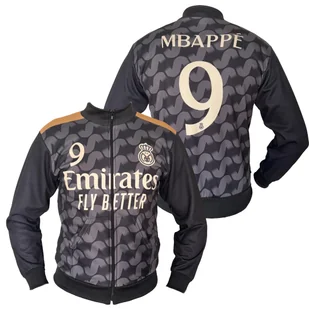 Bluza dresowa Madryt MBAPPE - Moda i Uroda OUTLET - miniaturka - grafika 1