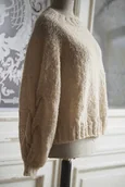 Swetry damskie - Sweter Marcepan Alpaca - miniaturka - grafika 1