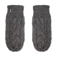Rękawiczki - Rękawiczki Damskie Eisbär Afra Mittens 80135 Szary - miniaturka - grafika 1