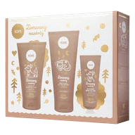 Zestawy kosmetyków damskich - Yope Zestaw Zimowy Nastrój (balsam do ciała + żel pod prysznic + krem do rąk) - miniaturka - grafika 1
