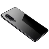 Szkła hartowane na telefon - Xiaomi Clear Color żelowe Etui Mi 9 Lite Czarne clear_20200701163247 - miniaturka - grafika 1
