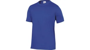 Delta Plus T-Shirt z bawełny (100%), 140G niebieski rozmiar S NAPOLBLPT NAPOLBLPT - Odzież robocza - miniaturka - grafika 1