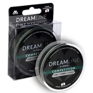 Żyłki wędkarskie - Plecionka MIKADO Dreamline Competition 0.23 mm / 150 m Zielony - miniaturka - grafika 1