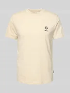 Koszulki męskie - T-shirt z wyhaftowanym motywem i napisem model ‘JANUS’ - miniaturka - grafika 1