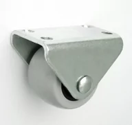 Dętki rowerowe - KOŁO MEBLOWE TWORZYWO+GUMA 30MM OBUDOWA STAŁA M33T - miniaturka - grafika 1