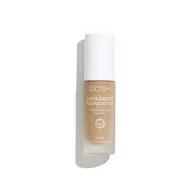 Podkłady do twarzy - Gosh Podkład Hydramatt do cery mieszanej i tłustej 010 Y - LIGHT DARK, 30ml - miniaturka - grafika 1