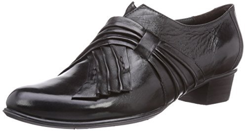 Everybody 941184 klasyczne czółenka damskie, Czarny czarny 1, 39 eu