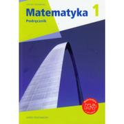 Podręczniki dla liceum - Matematyka z plusem 1 podręcznik zakres podstawowy - miniaturka - grafika 1