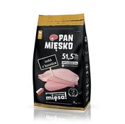 Sucha karma dla psów - Pan Mięsko Indyk z Bażantem S 9kg - miniaturka - grafika 1