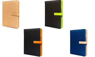 Notes organizer A5 planer notatnik na magnes segregator binder Peterson, wysyłka losowa - Notesy i bloczki - miniaturka - grafika 1