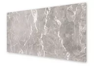 Dekoracje domu - Panel kuchenny HOMEPRINT Ponadczasowy szary marmur 140x70 cm - miniaturka - grafika 1