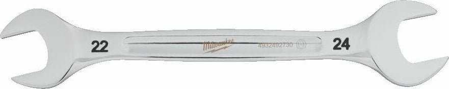 Milwaukee MILWAUKEE KLUCZ DWUSTRONNIE PŁASKI - 22x24mm