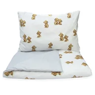 Pościel dla dzieci - POŚCIEL 160x100 DZIECIĘCA 2EL 100x160 + POSZEWKA 50X60 DO ŁÓŻECZKA ŁÓŻKA - miniaturka - grafika 1