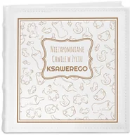 Albumy fotograficzne - Album na zdjęcia z grawerem dla chłopca na imieniny - miniaturka - grafika 1