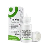 Wzrok i słuch - THEA POLSKA SP. Z O.O. Thealoz 3% Krople do oczu 10 ml - miniaturka - grafika 1