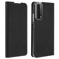 Etui i futerały do telefonów - Etui Huawei P Smart 2021 Etui Folio Z Miejscem Na Karty Funkcja Stojaka Bigben - Czarne - miniaturka - grafika 1
